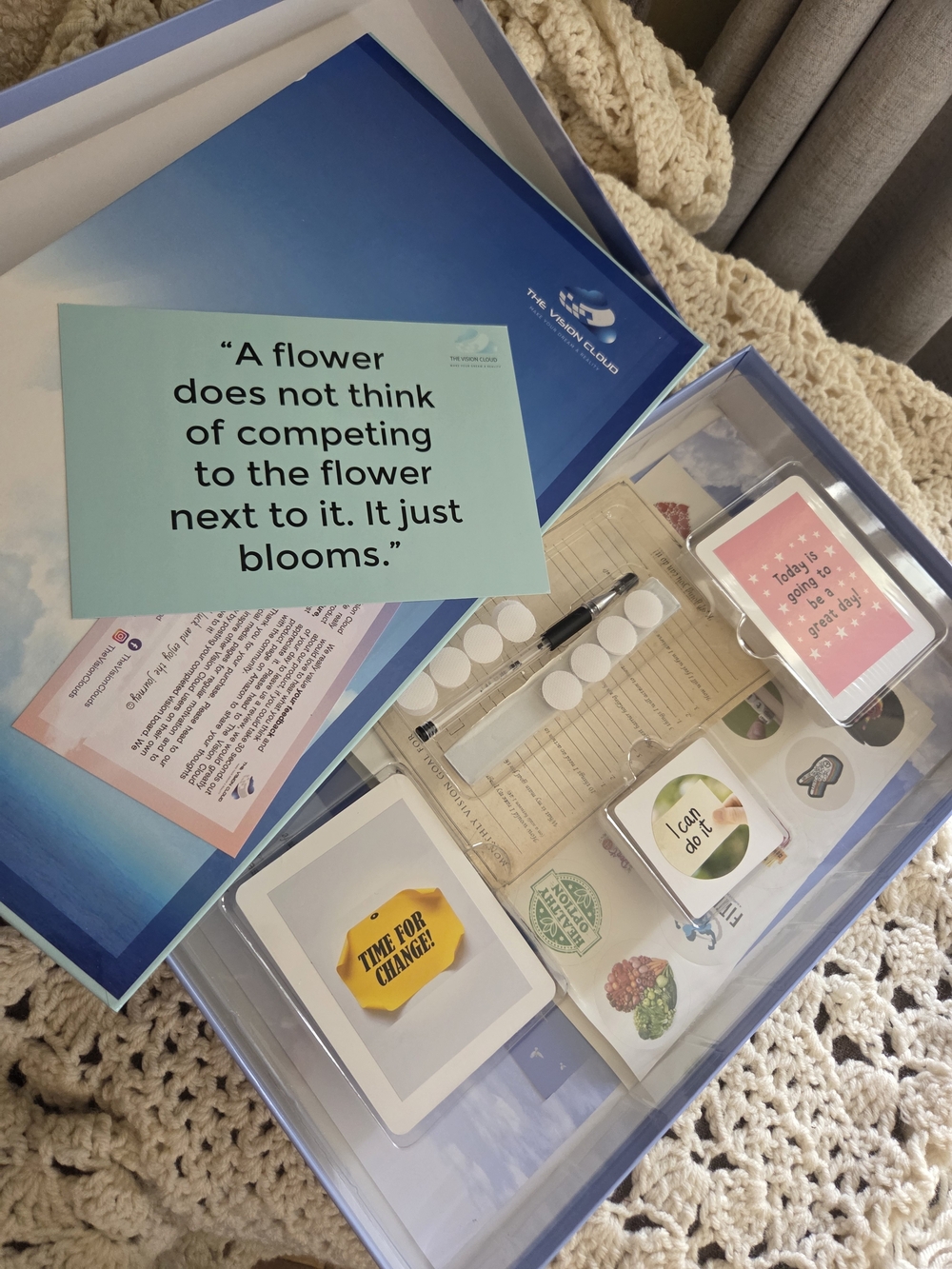 Complete Vision Board Kit - Cream - Picture 12 of 12